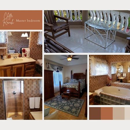 Villa Cliffe Ranch Mandeville Esterno foto