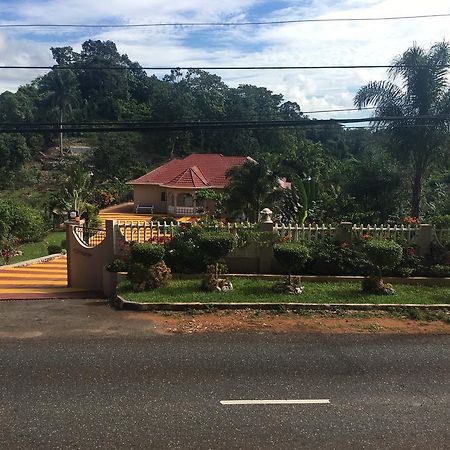 Villa Cliffe Ranch Mandeville Esterno foto