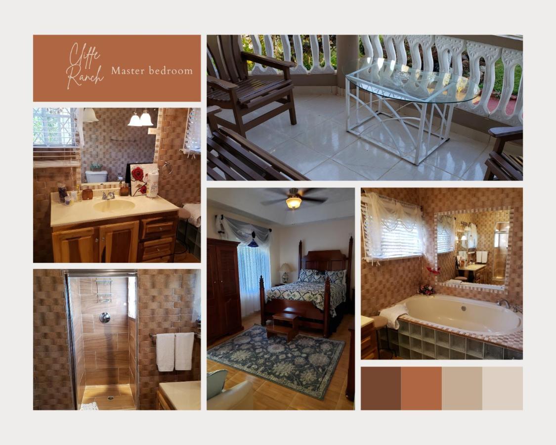 Villa Cliffe Ranch Mandeville Esterno foto