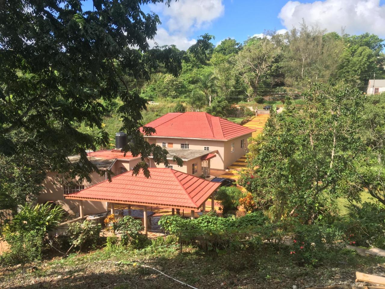 Villa Cliffe Ranch Mandeville Esterno foto