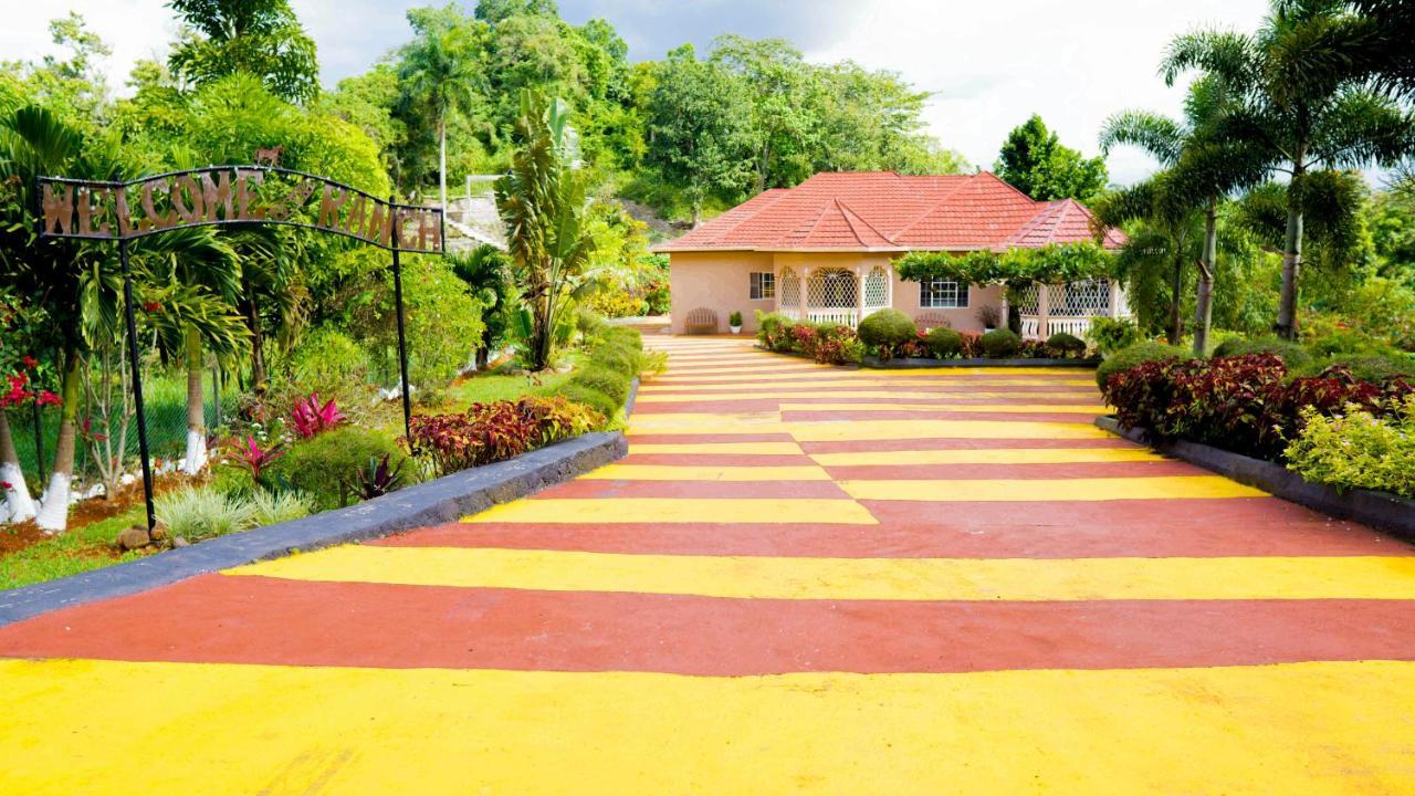 Villa Cliffe Ranch Mandeville Esterno foto